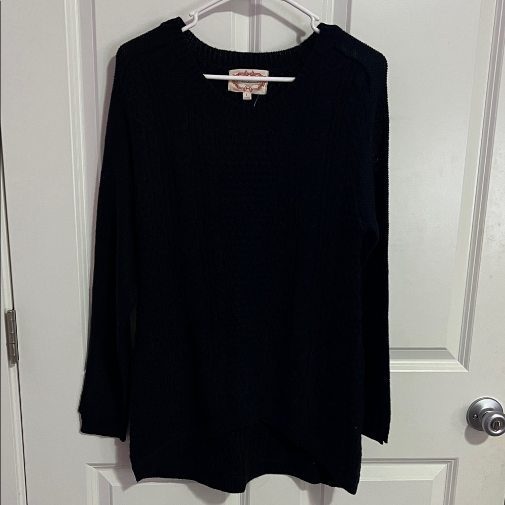 Ambiance Black Women's Sweater